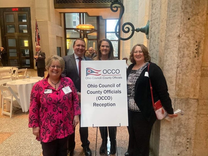 OCCO Legislative reception