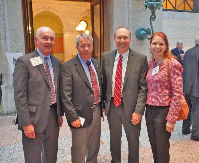 OCCO Legislative reception