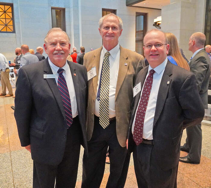 OCCO Legislative reception
