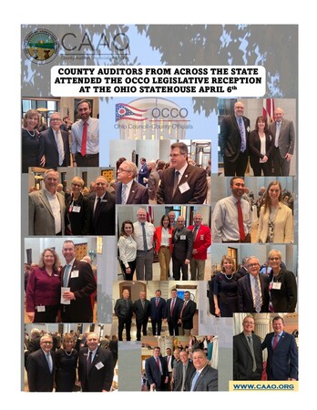 OCCO Legislative reception
